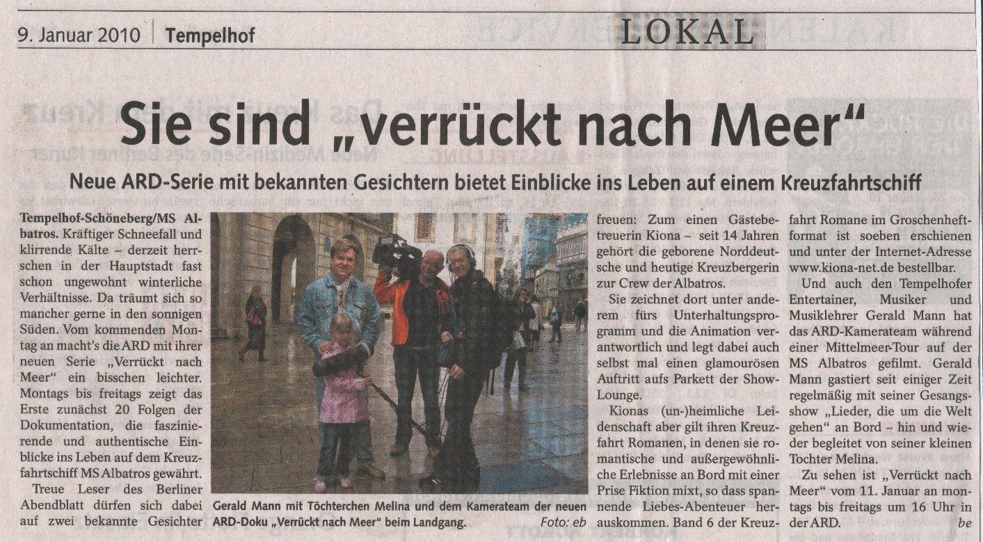 Zeitungsausschnitt zum Verkleinern anklicken